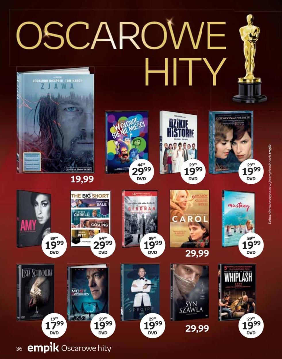 Gazetka promocyjna empik str. 36