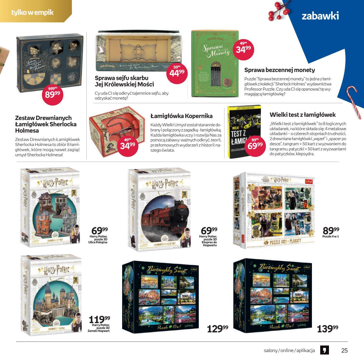 Gazetka promocyjna empik str. 25