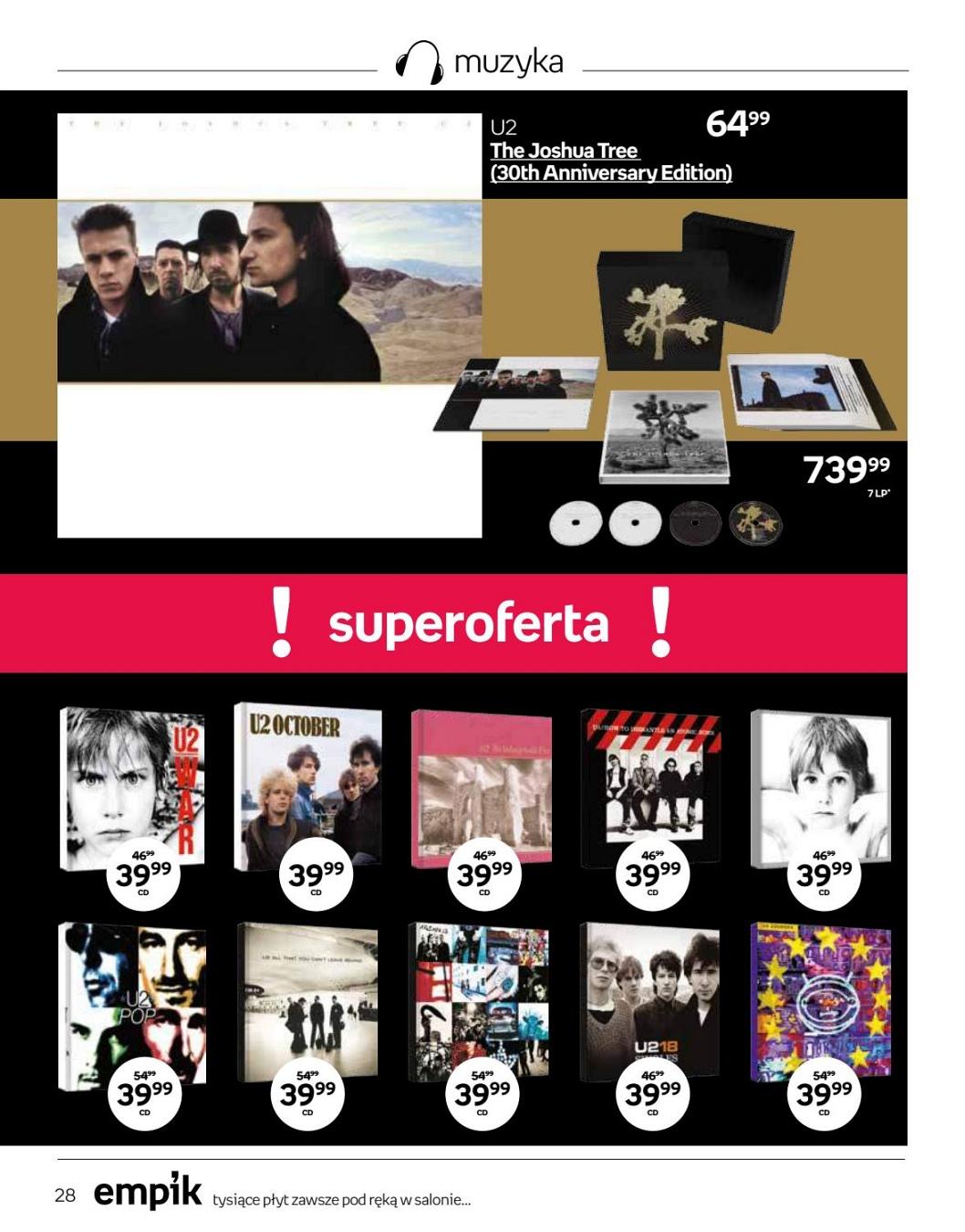 Gazetka promocyjna empik str. 28