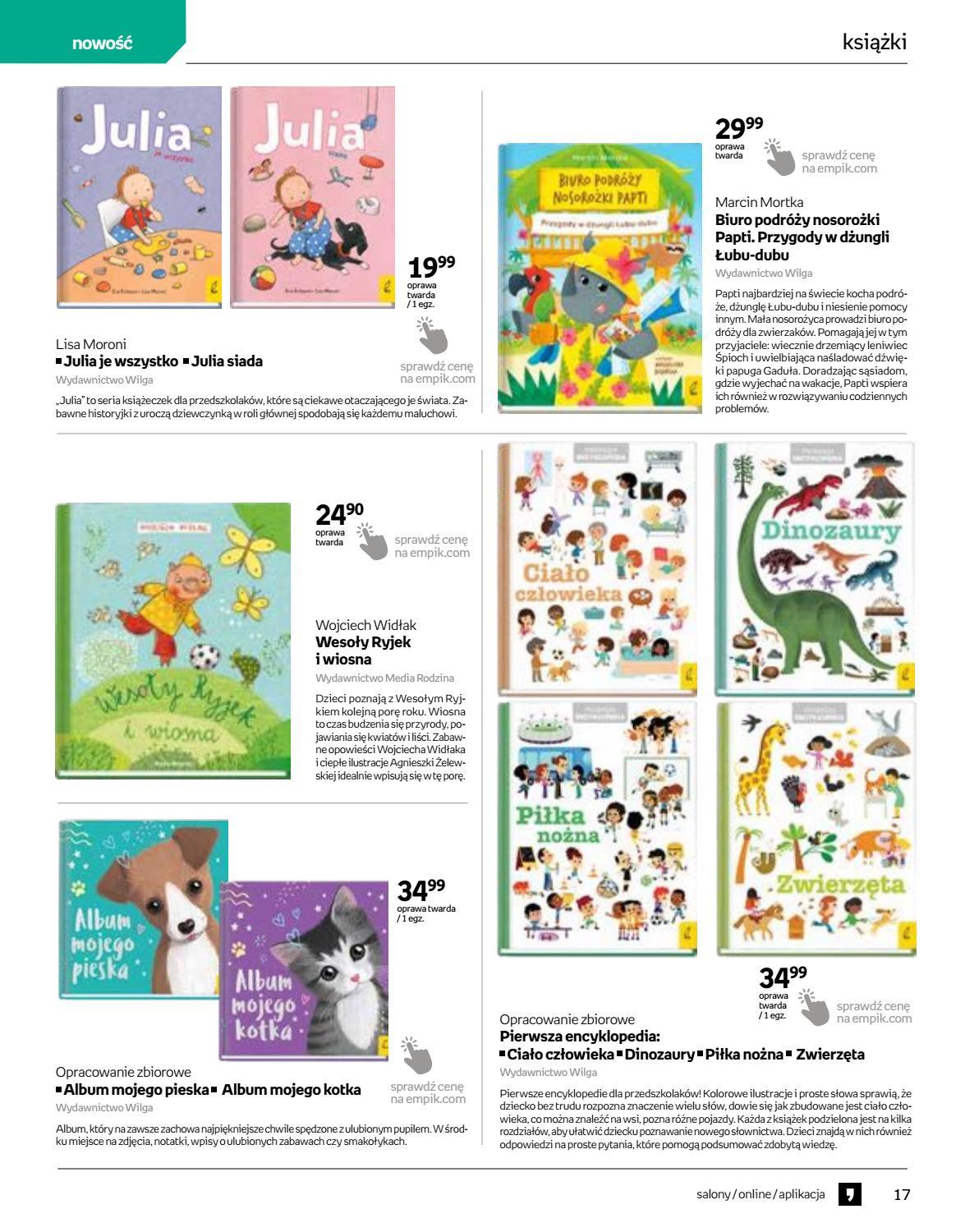 Gazetka promocyjna empik str. 17