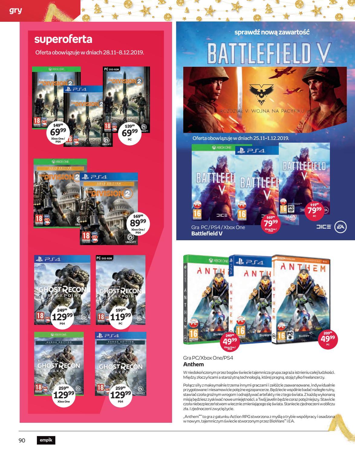 Gazetka promocyjna empik str. 90