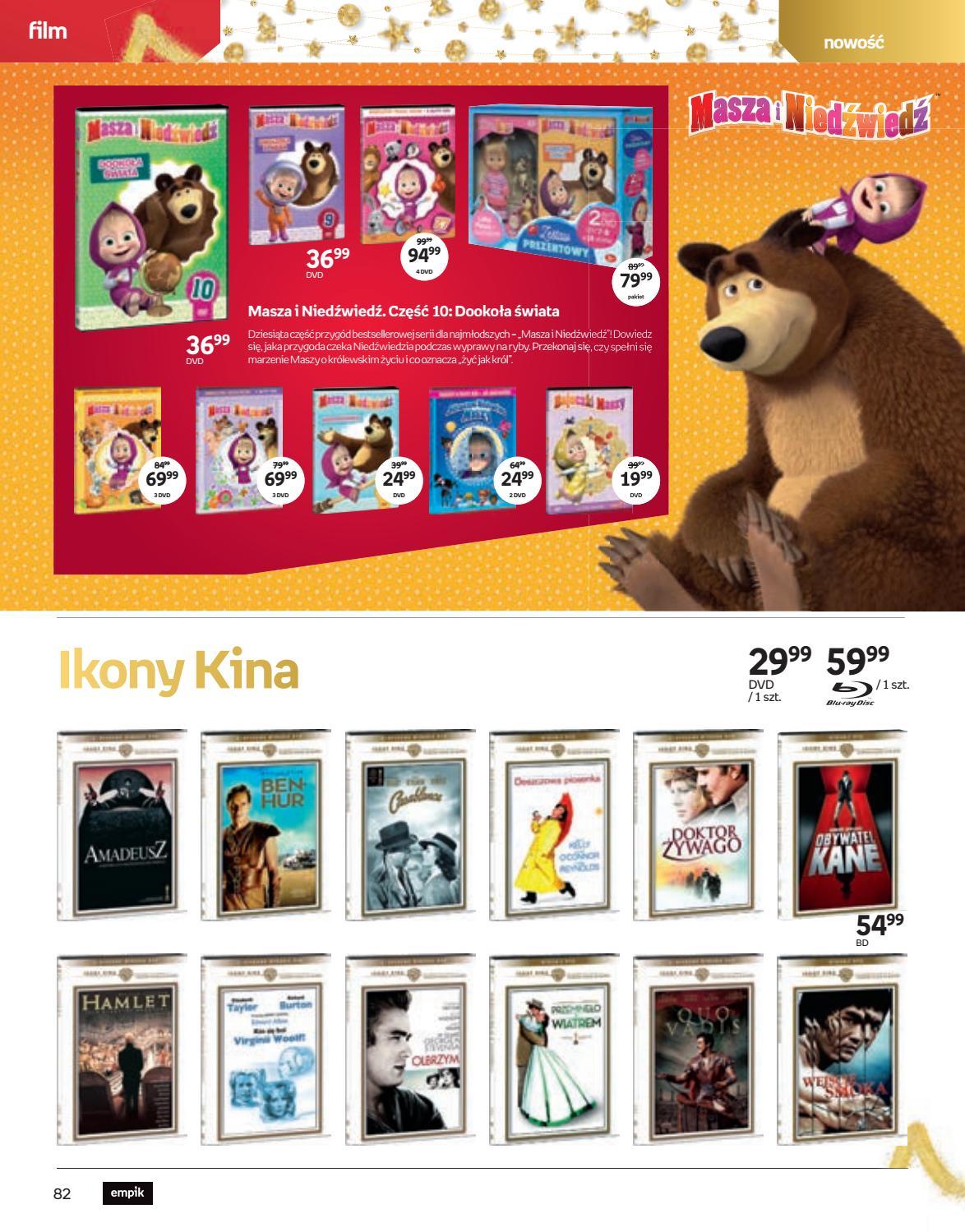 Gazetka promocyjna empik str. 82