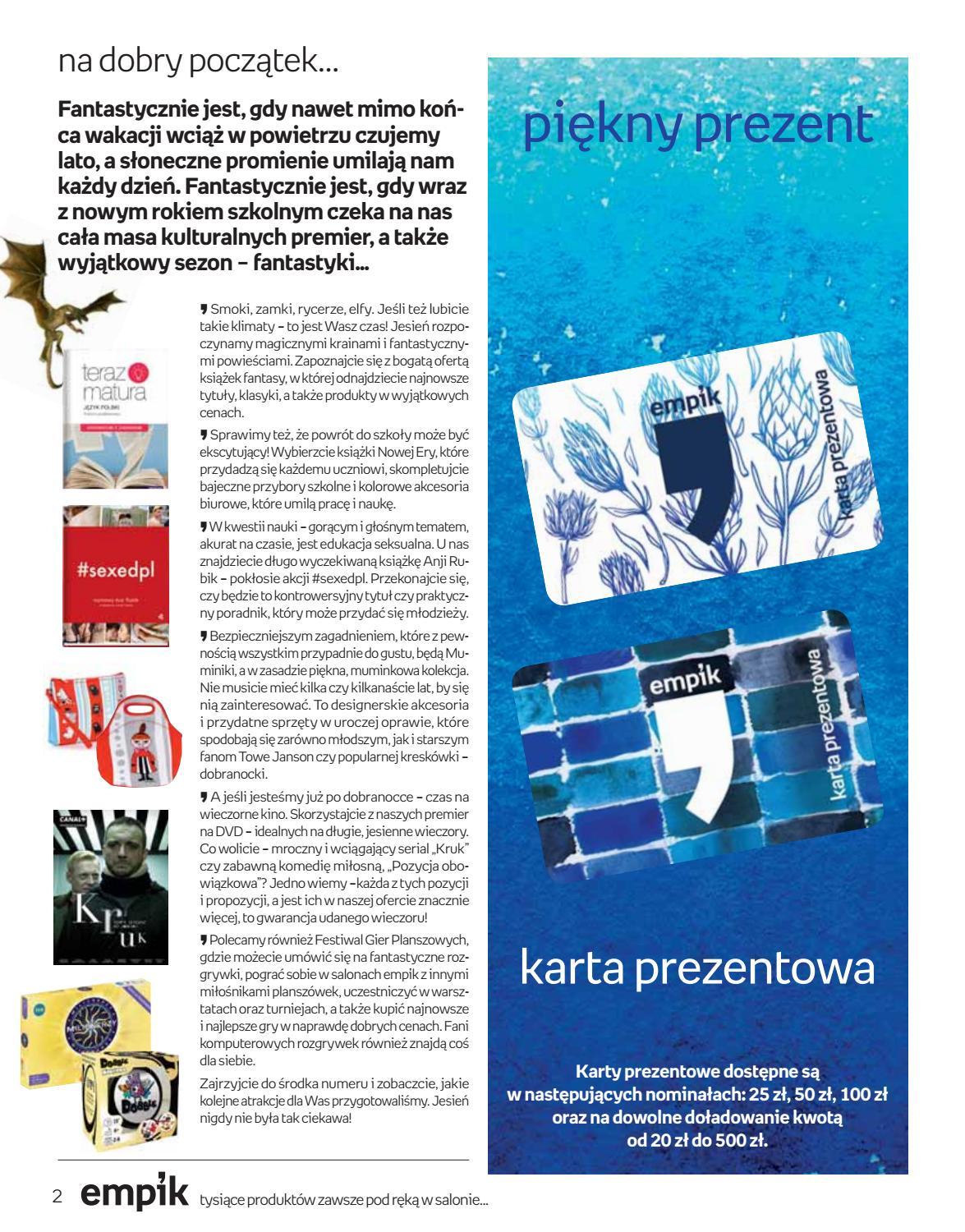 Gazetka promocyjna empik str. 2