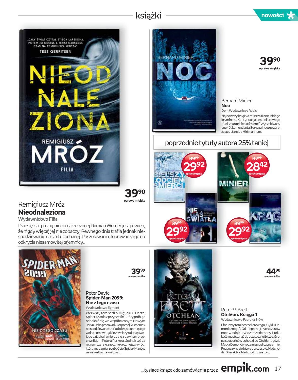 Gazetka promocyjna empik str. 17