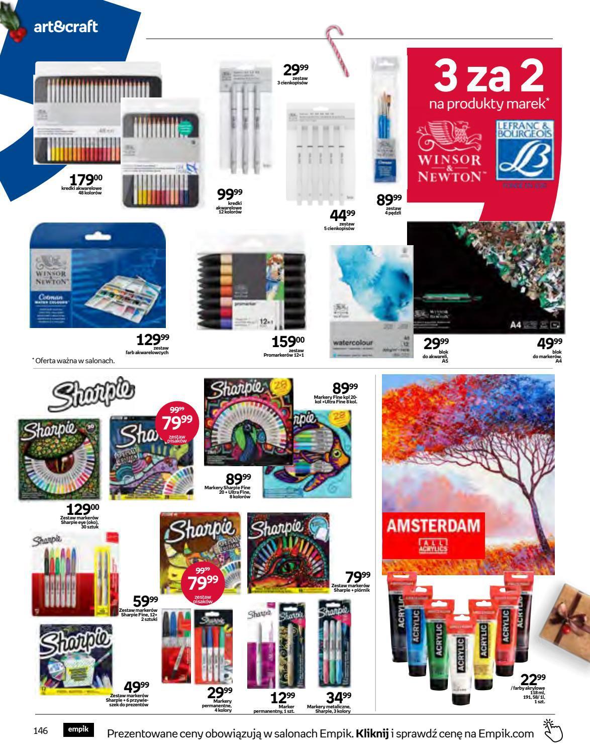 Gazetka promocyjna empik str. 146