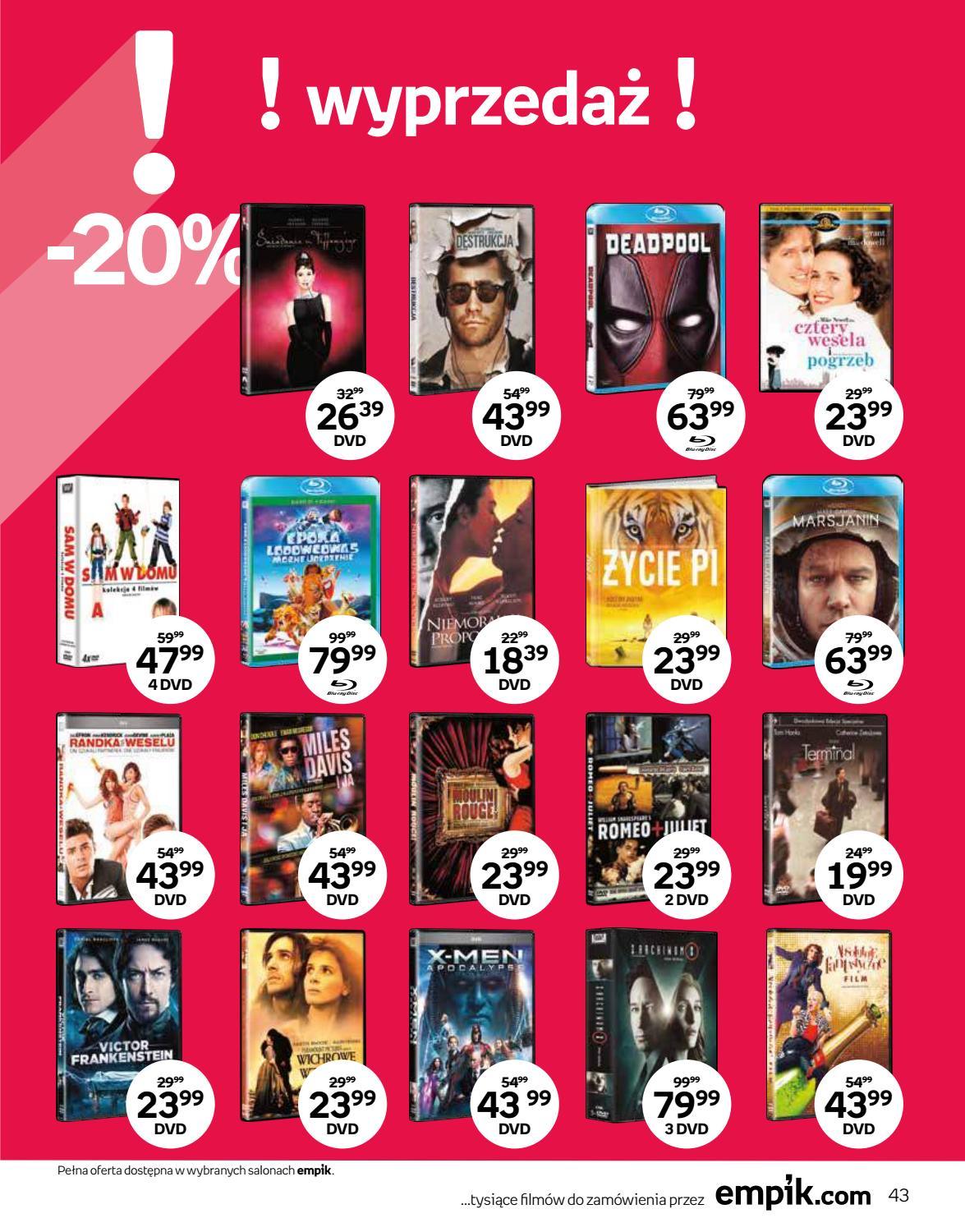 Gazetka promocyjna empik str. 43