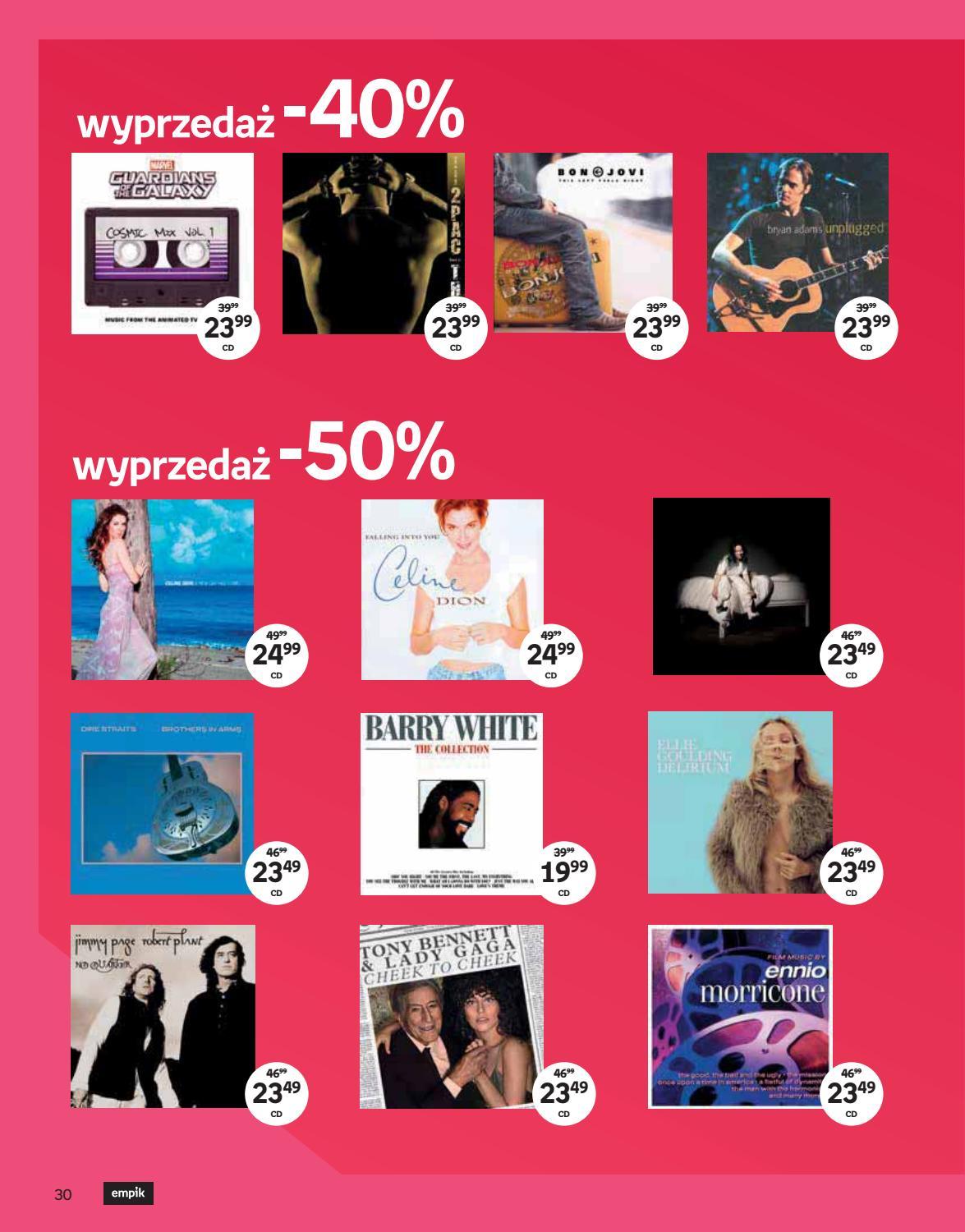 Gazetka promocyjna empik str. 30