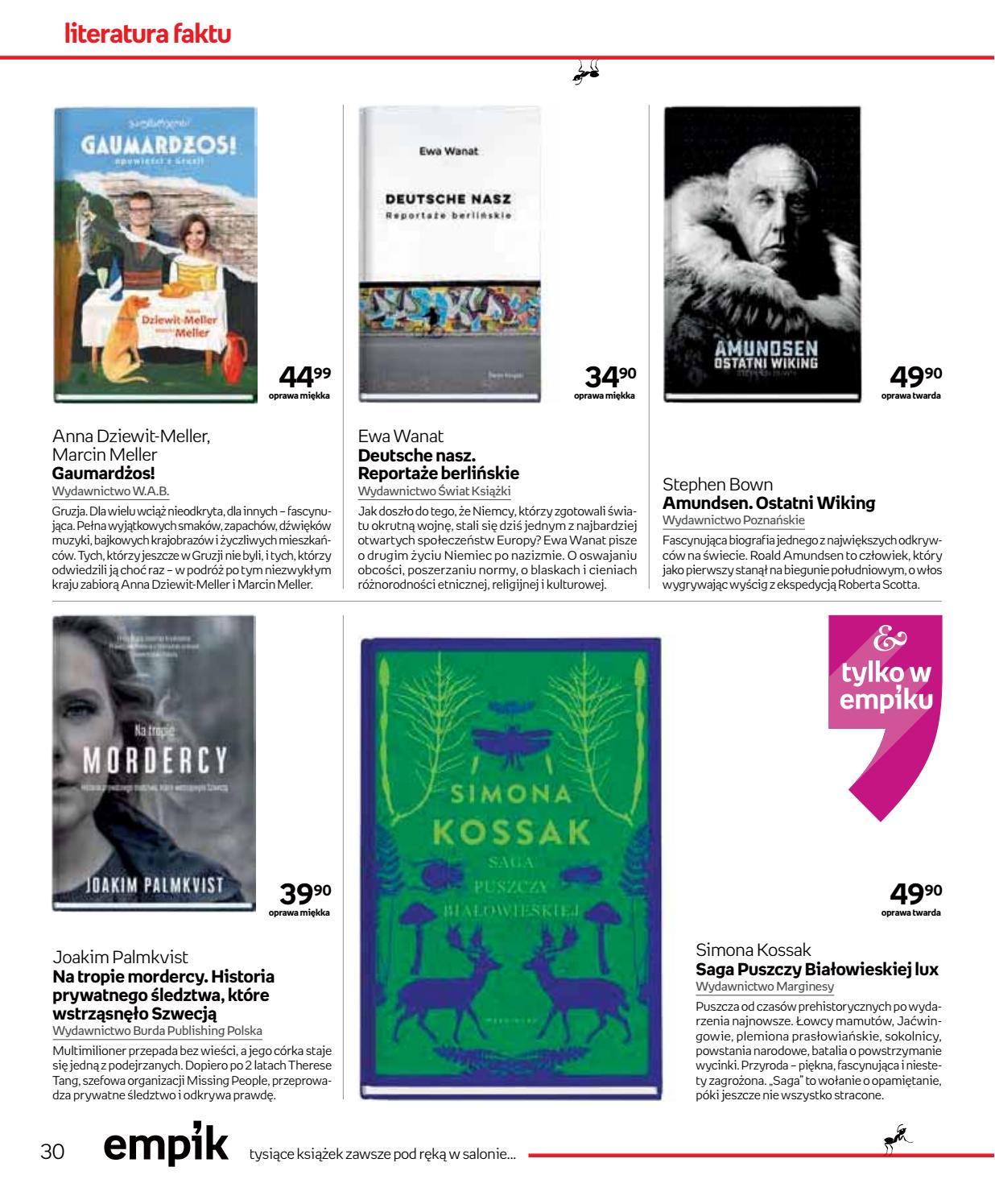 Gazetka promocyjna empik str. 30
