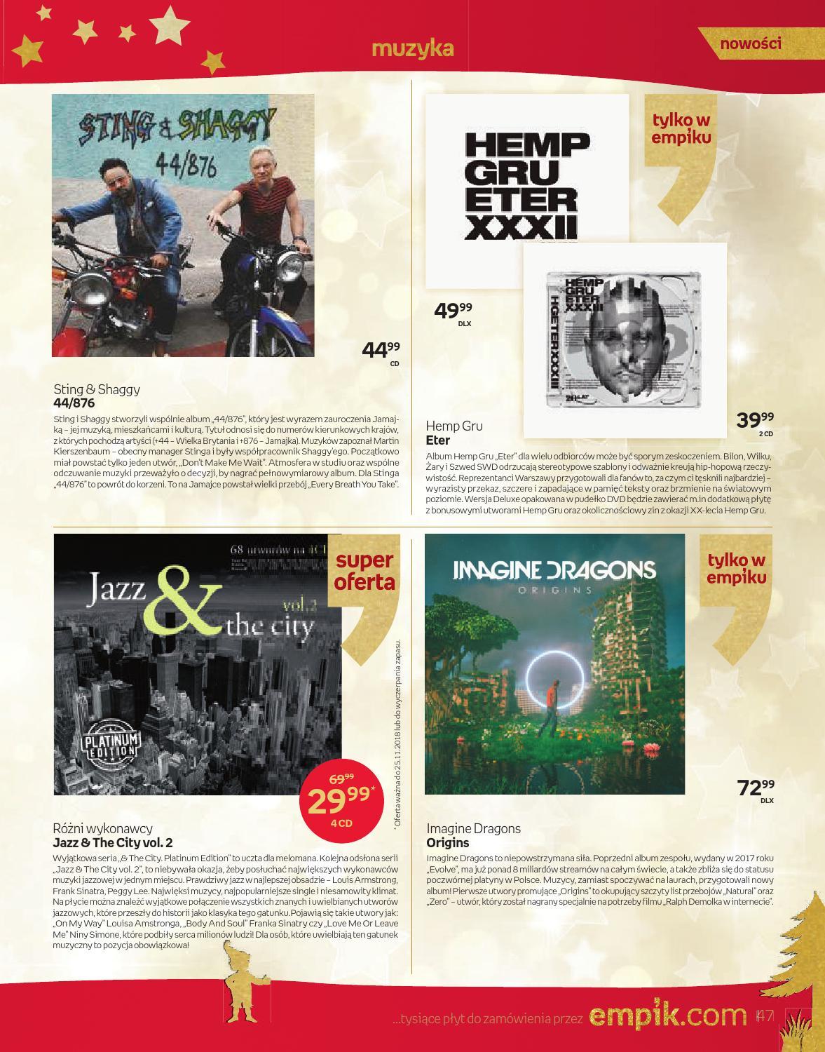 Gazetka promocyjna empik str. 47