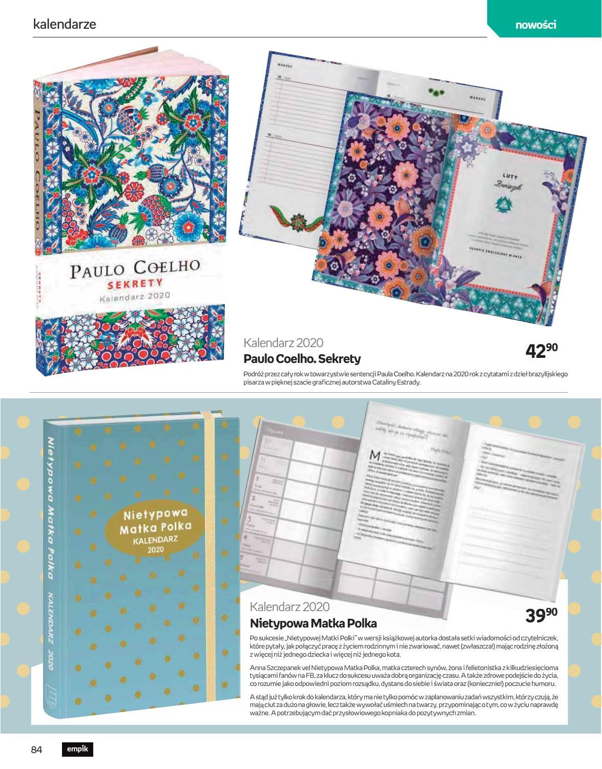 Gazetka promocyjna empik str. 84
