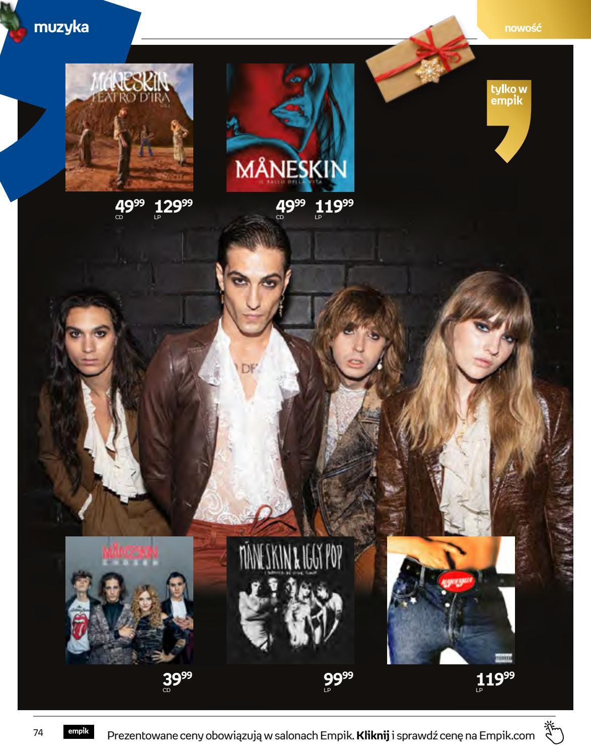 Gazetka promocyjna empik str. 74
