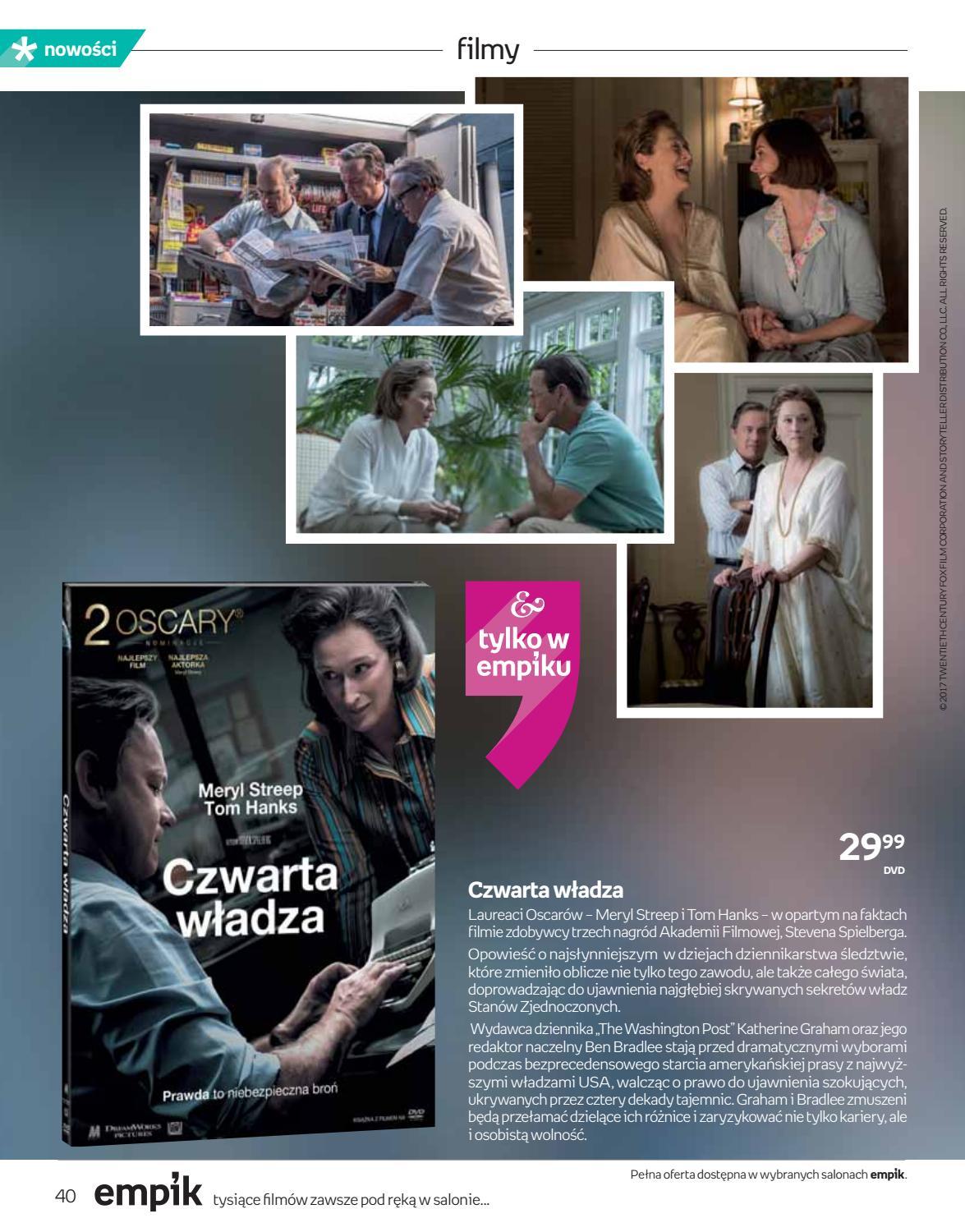 Gazetka promocyjna empik str. 40