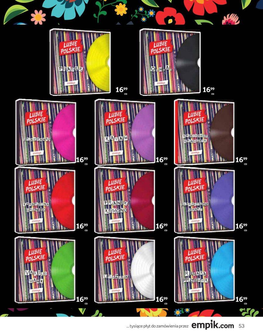Gazetka promocyjna empik str. 53