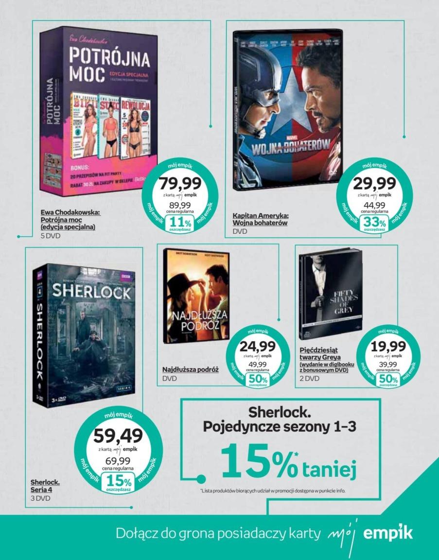 Gazetka promocyjna empik str. 7