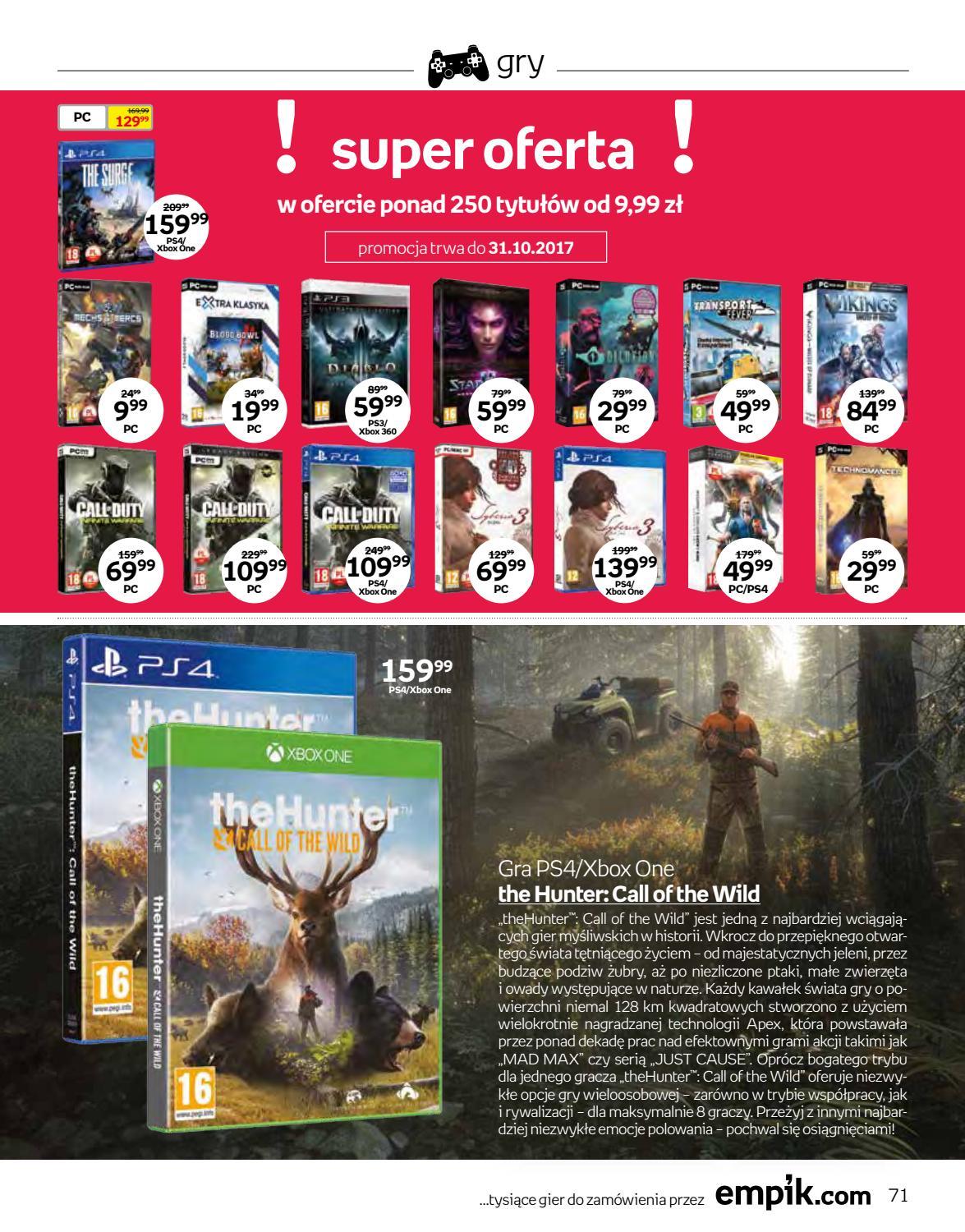 Gazetka promocyjna empik str. 71