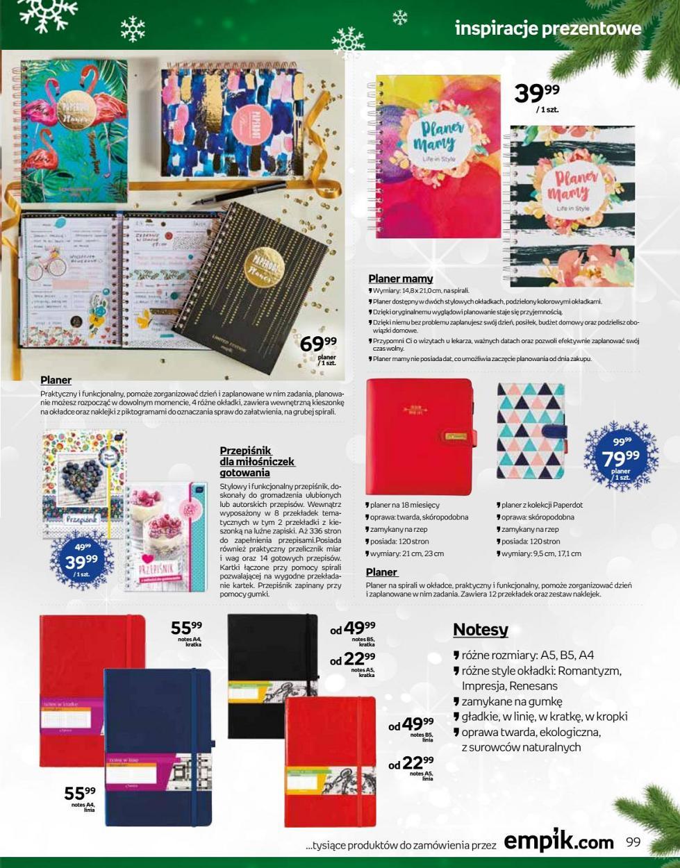 Gazetka promocyjna empik str. 99
