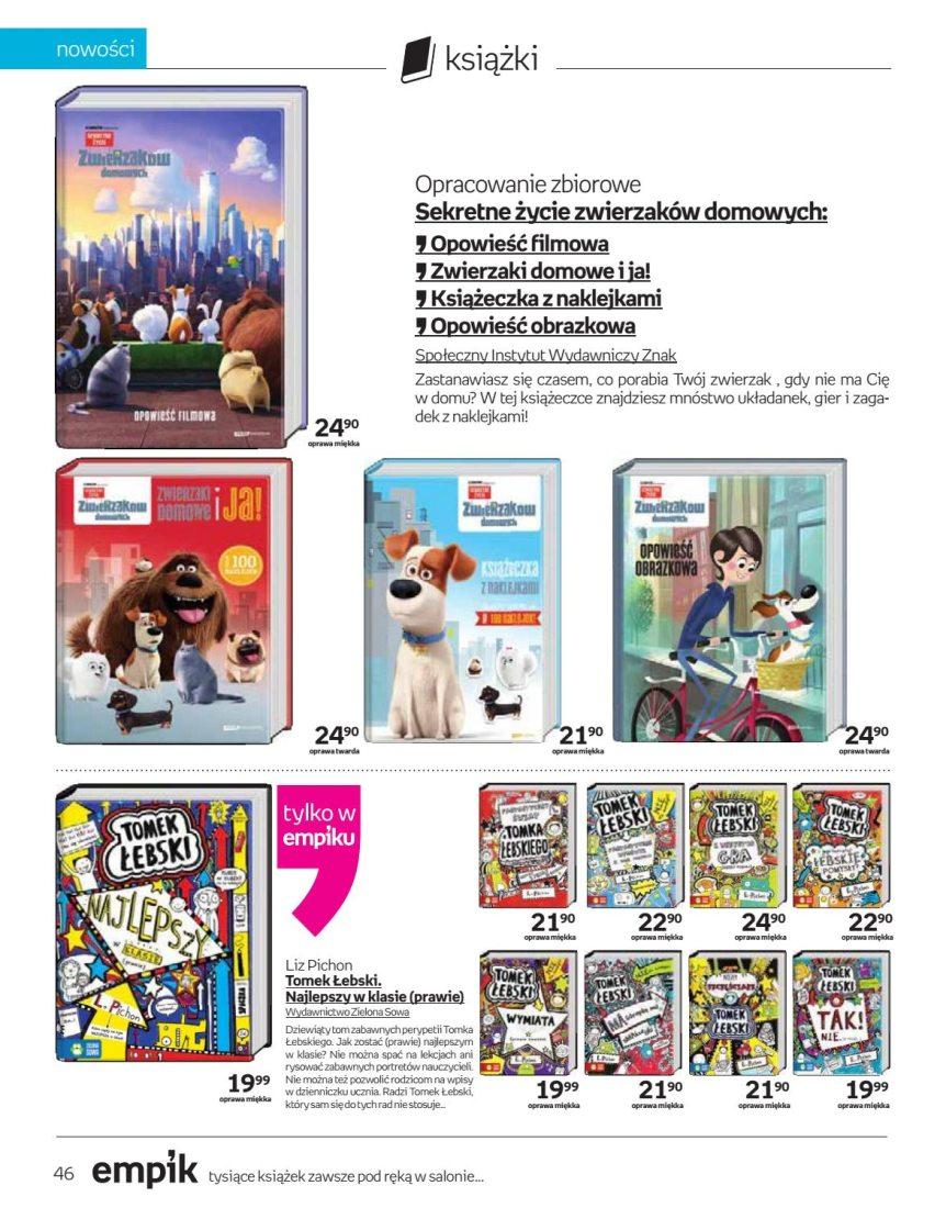 Gazetka promocyjna empik str. 46