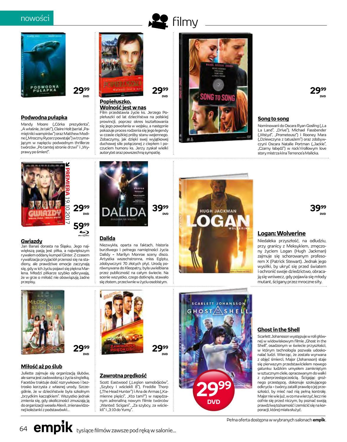 Gazetka promocyjna empik str. 64