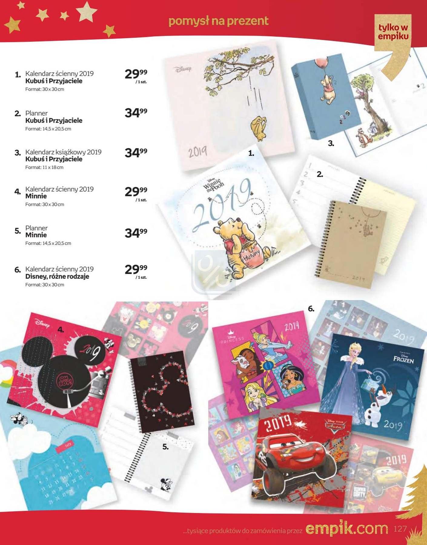 Gazetka promocyjna empik str. 127