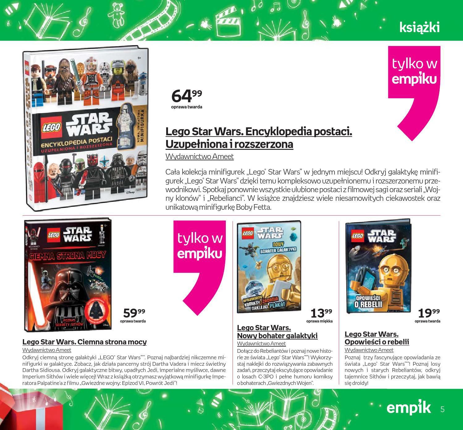 Gazetka promocyjna empik str. 5