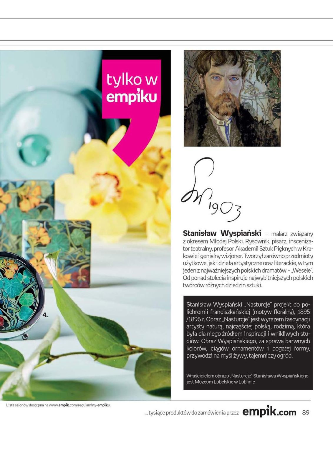Gazetka promocyjna empik str. 89