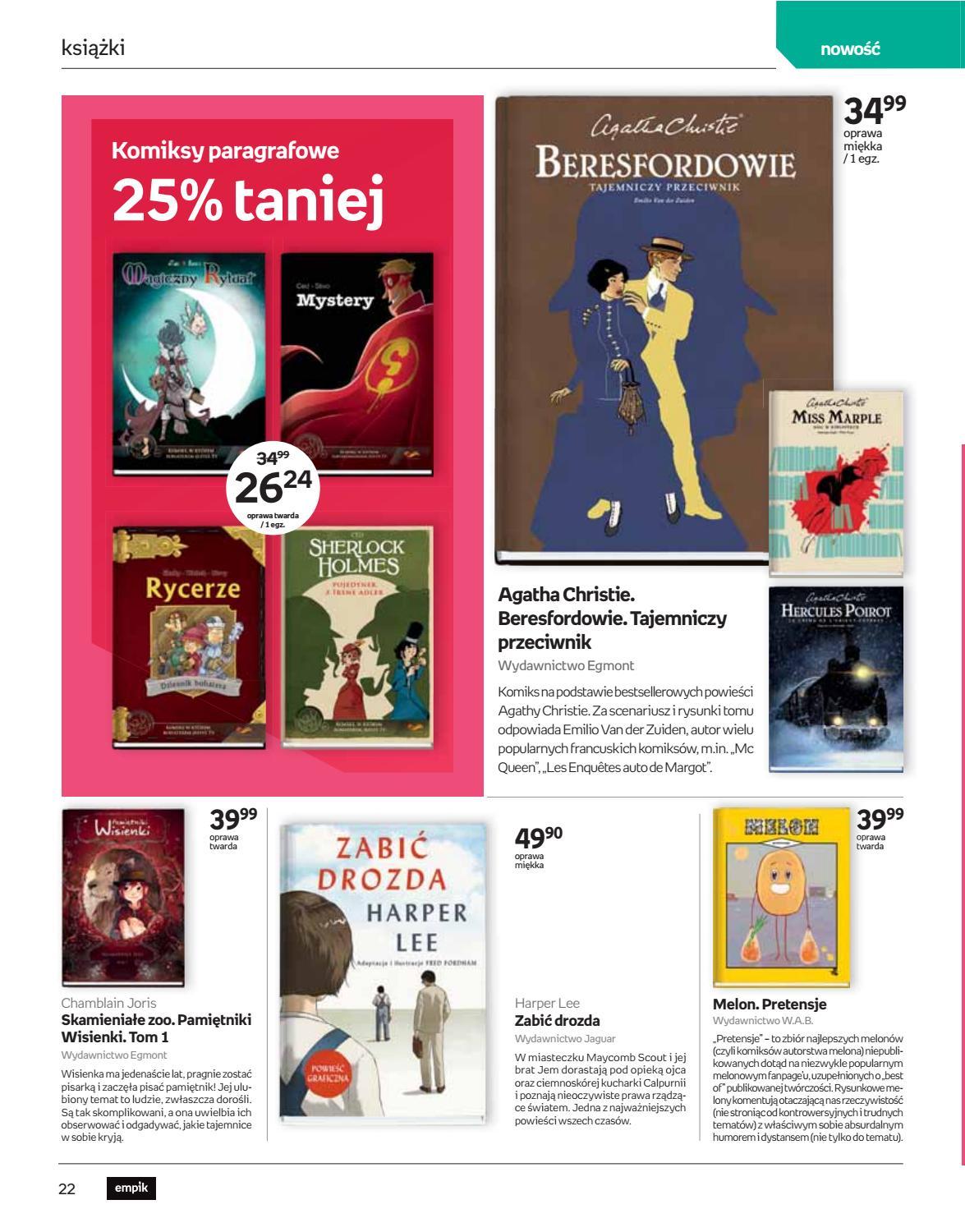 Gazetka promocyjna empik str. 22