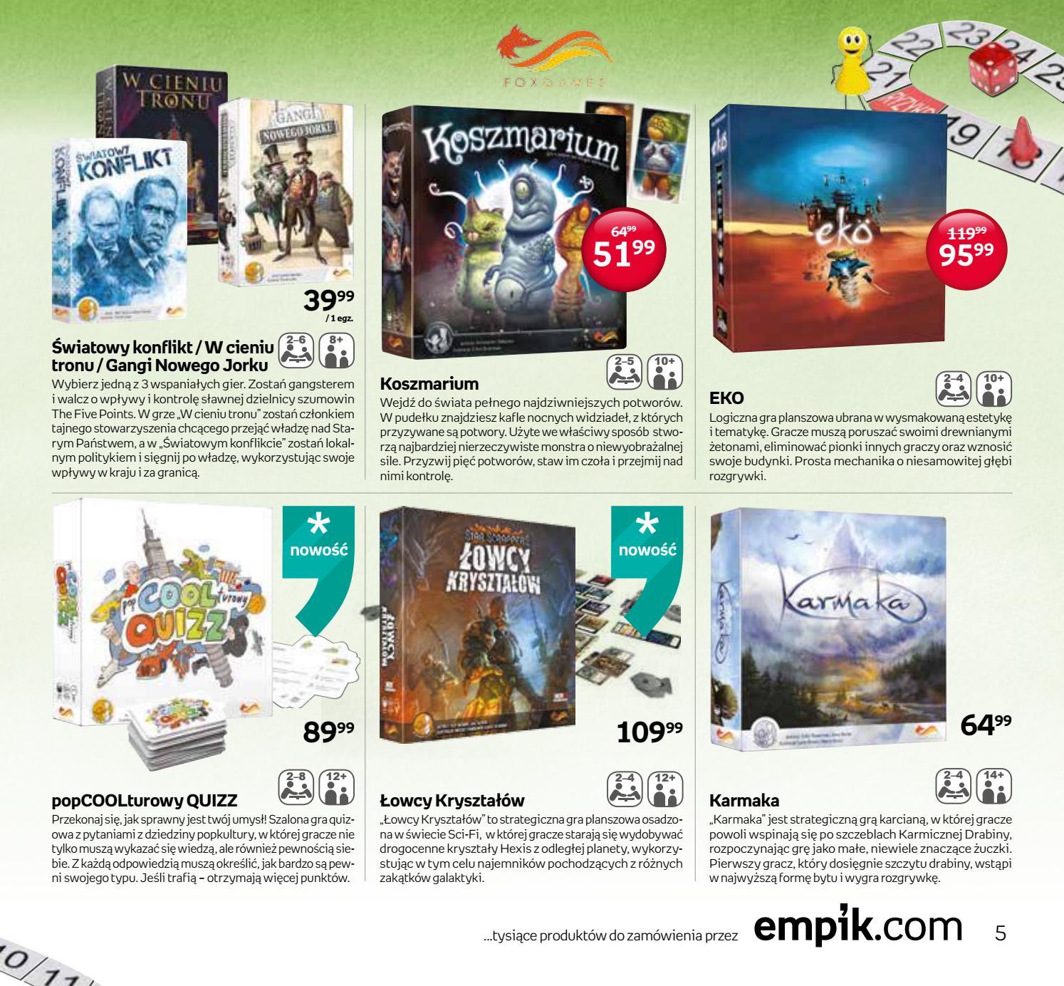 Gazetka promocyjna empik str. 5