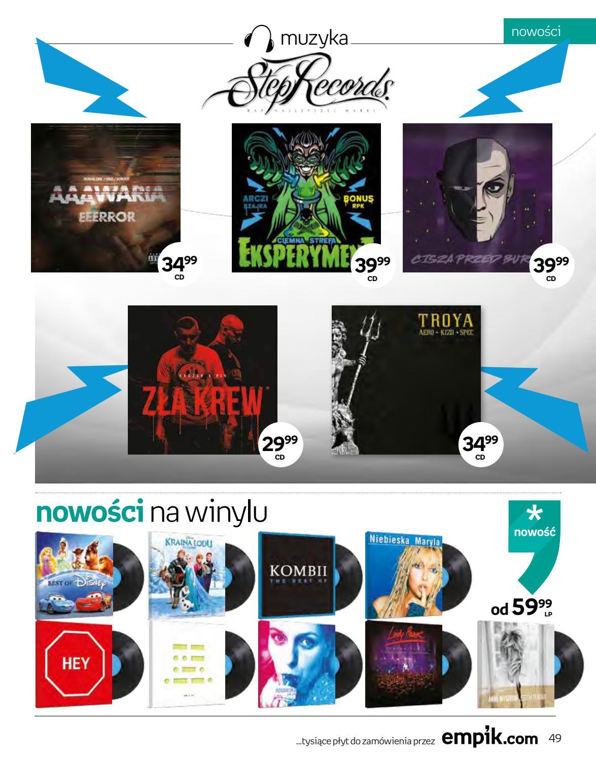 Gazetka promocyjna empik str. 49