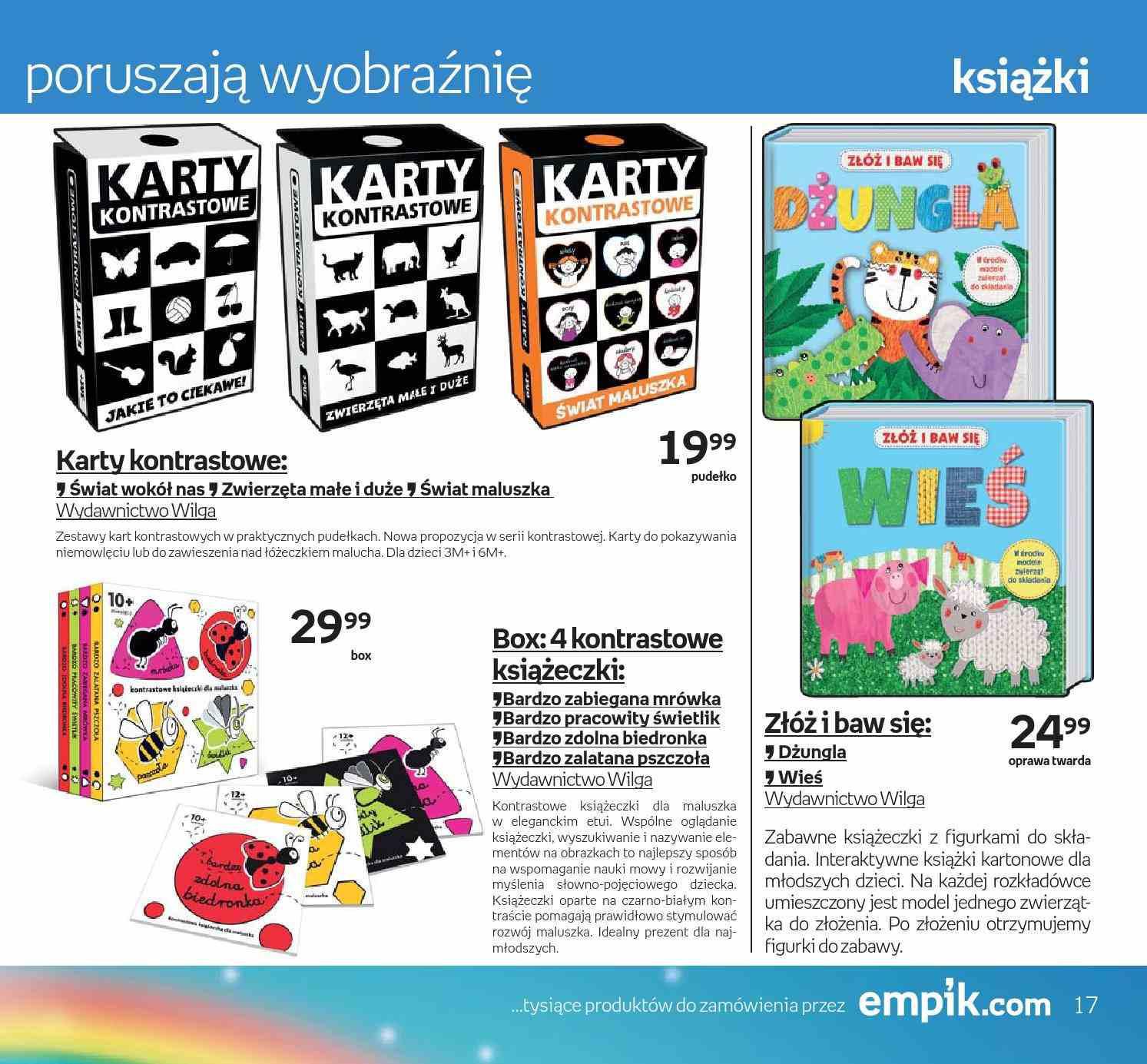 Gazetka promocyjna empik str. 17