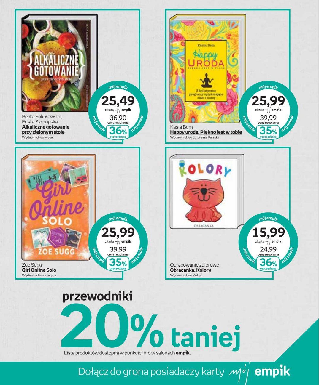 Gazetka promocyjna empik str. 7