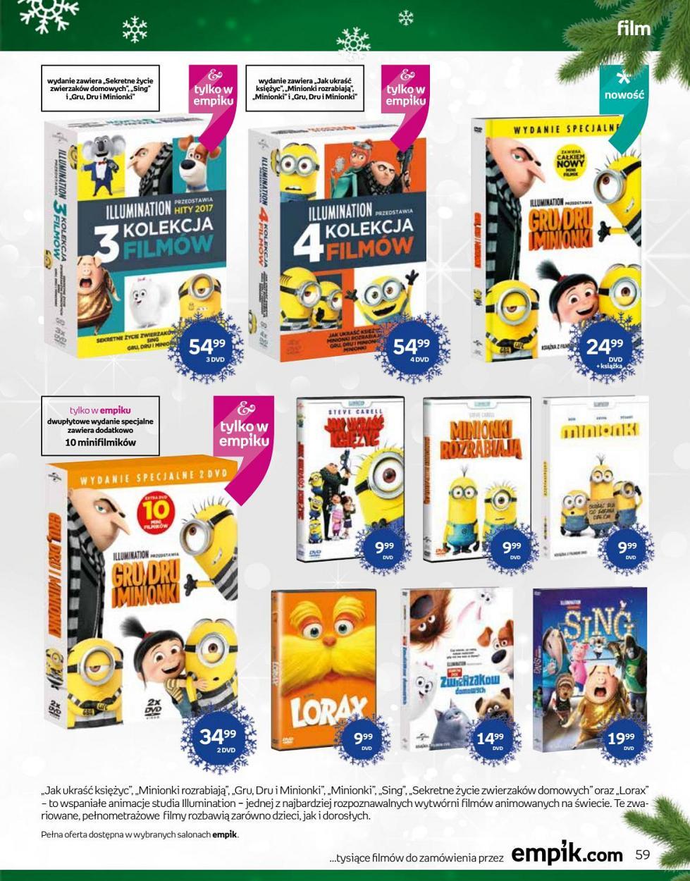 Gazetka promocyjna empik str. 59