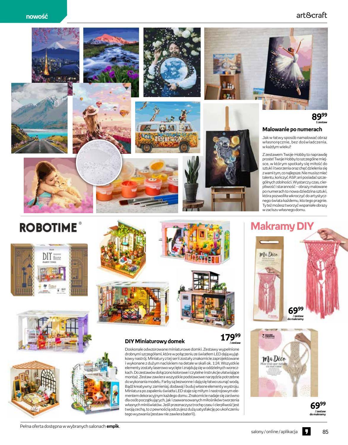 Gazetka promocyjna empik str. 85
