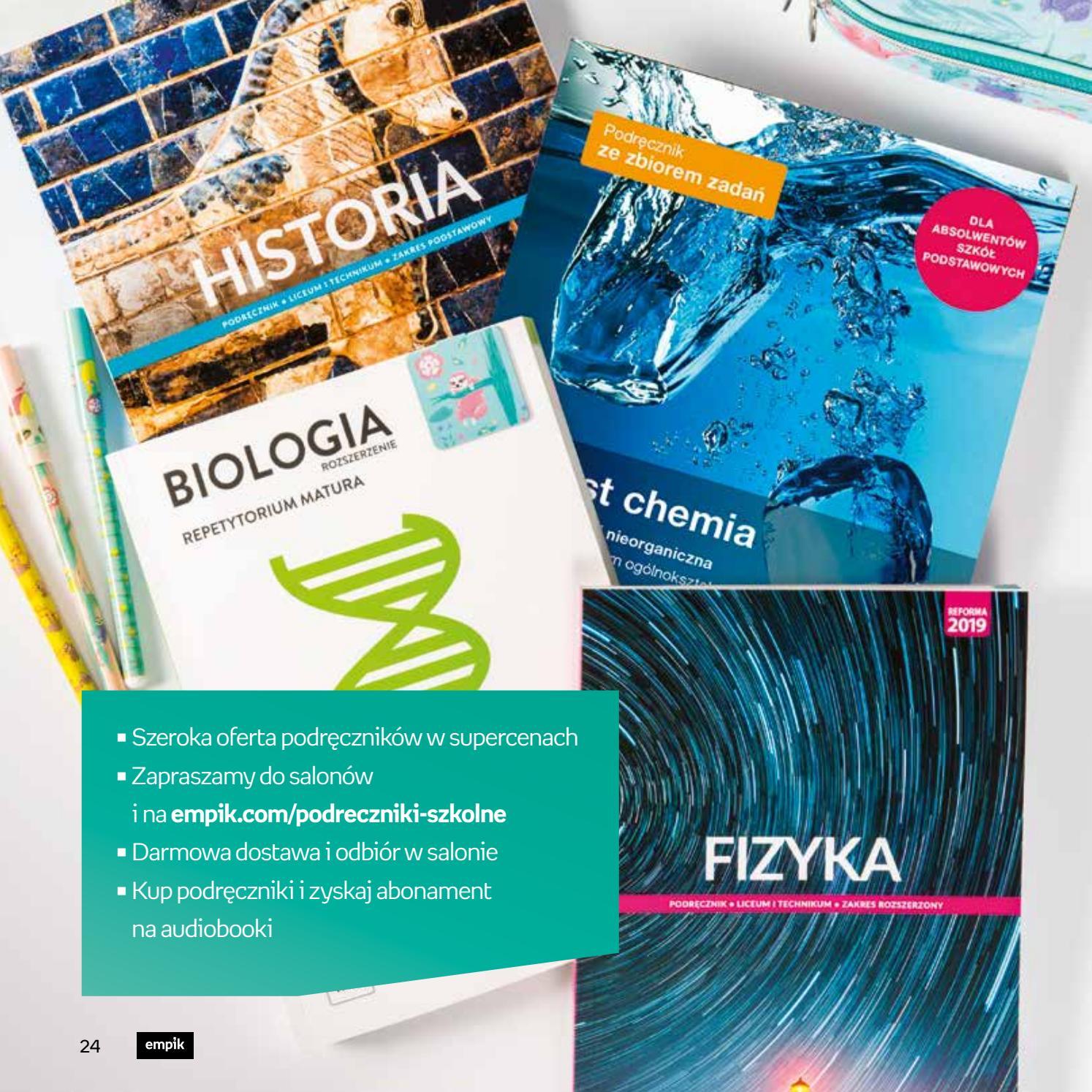 Gazetka promocyjna empik str. 24