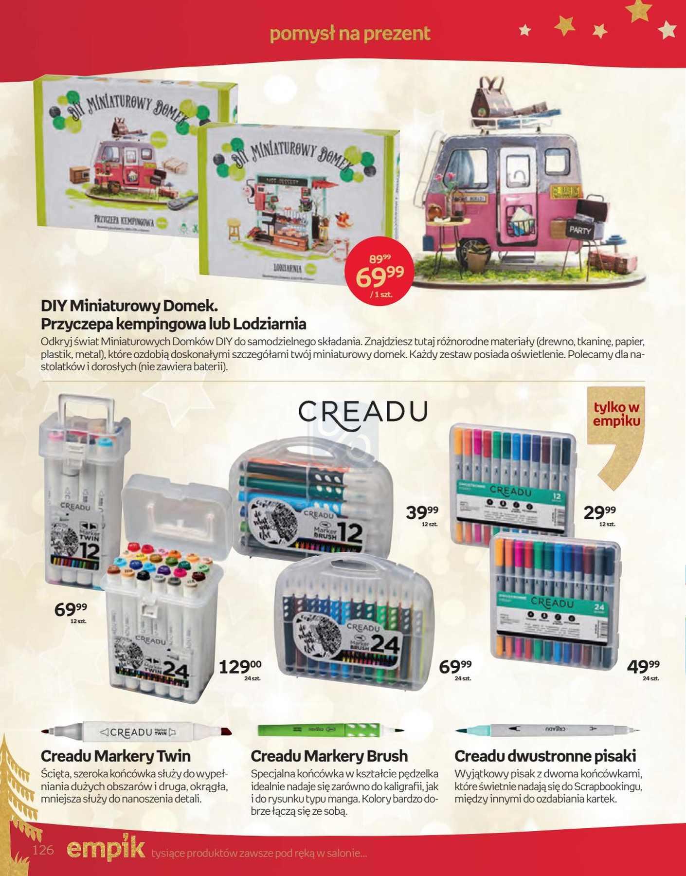 Gazetka promocyjna empik str. 126