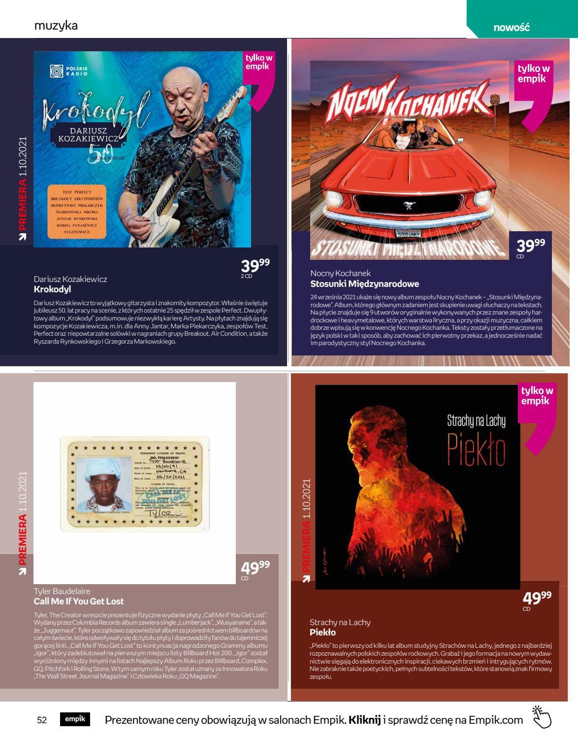 Gazetka promocyjna empik str. 52