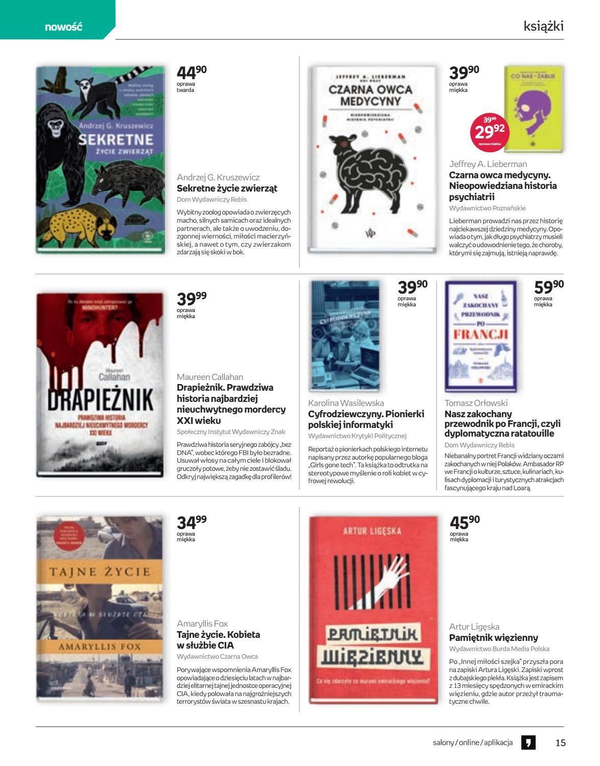 Gazetka promocyjna empik str. 15