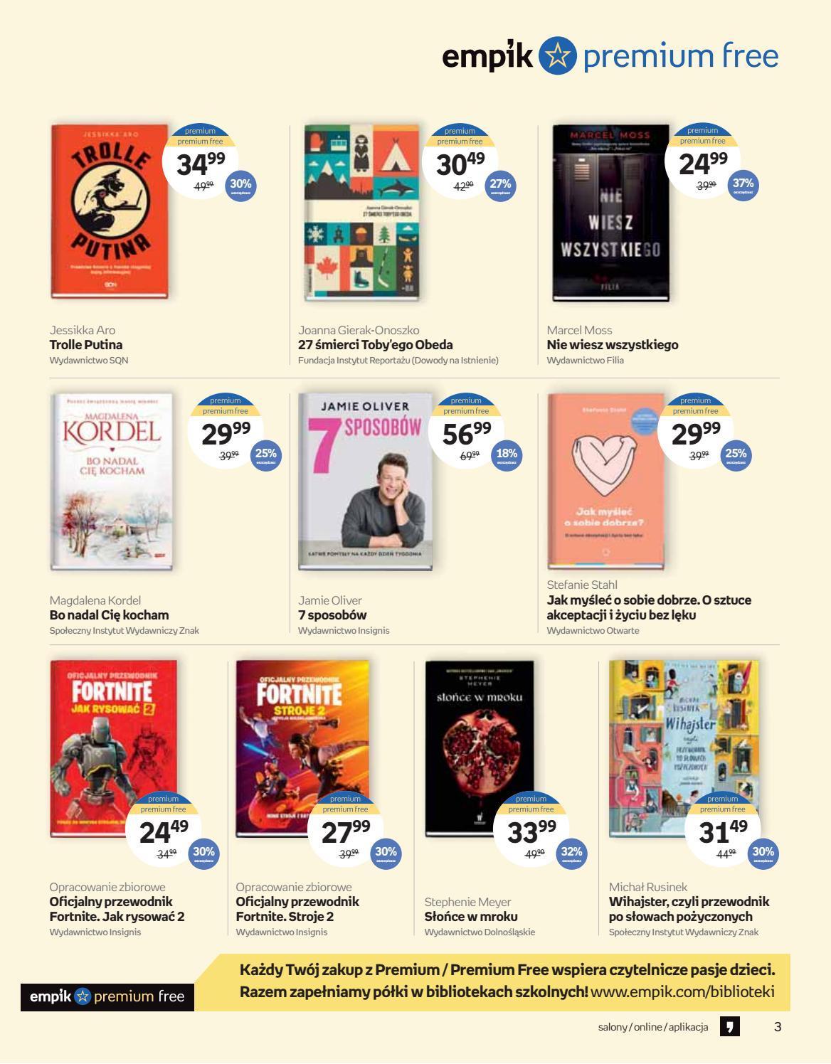 Gazetka promocyjna empik str. 3