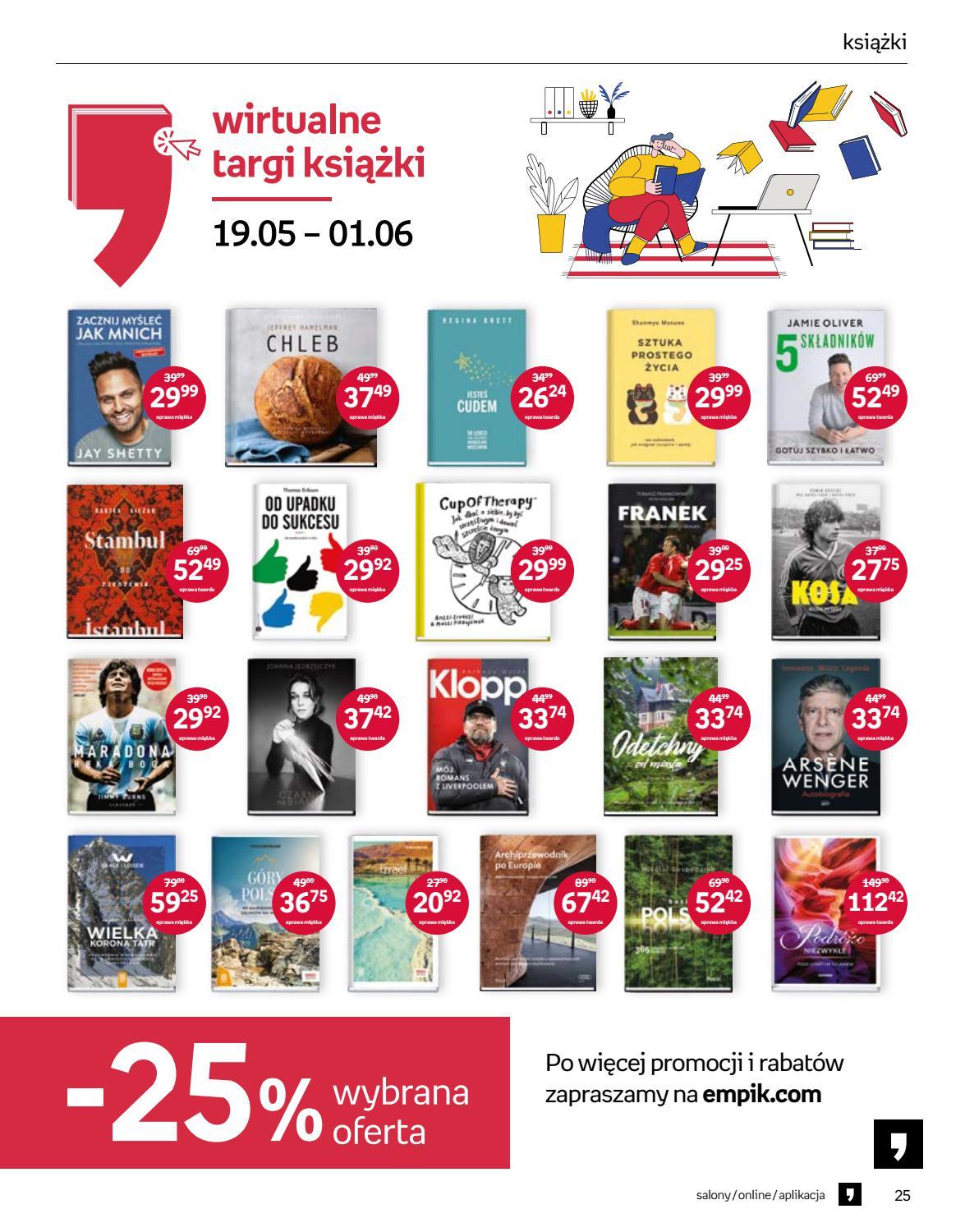 Gazetka promocyjna empik str. 25