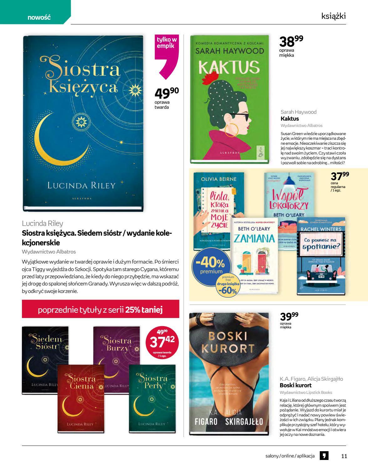 Gazetka promocyjna empik str. 11