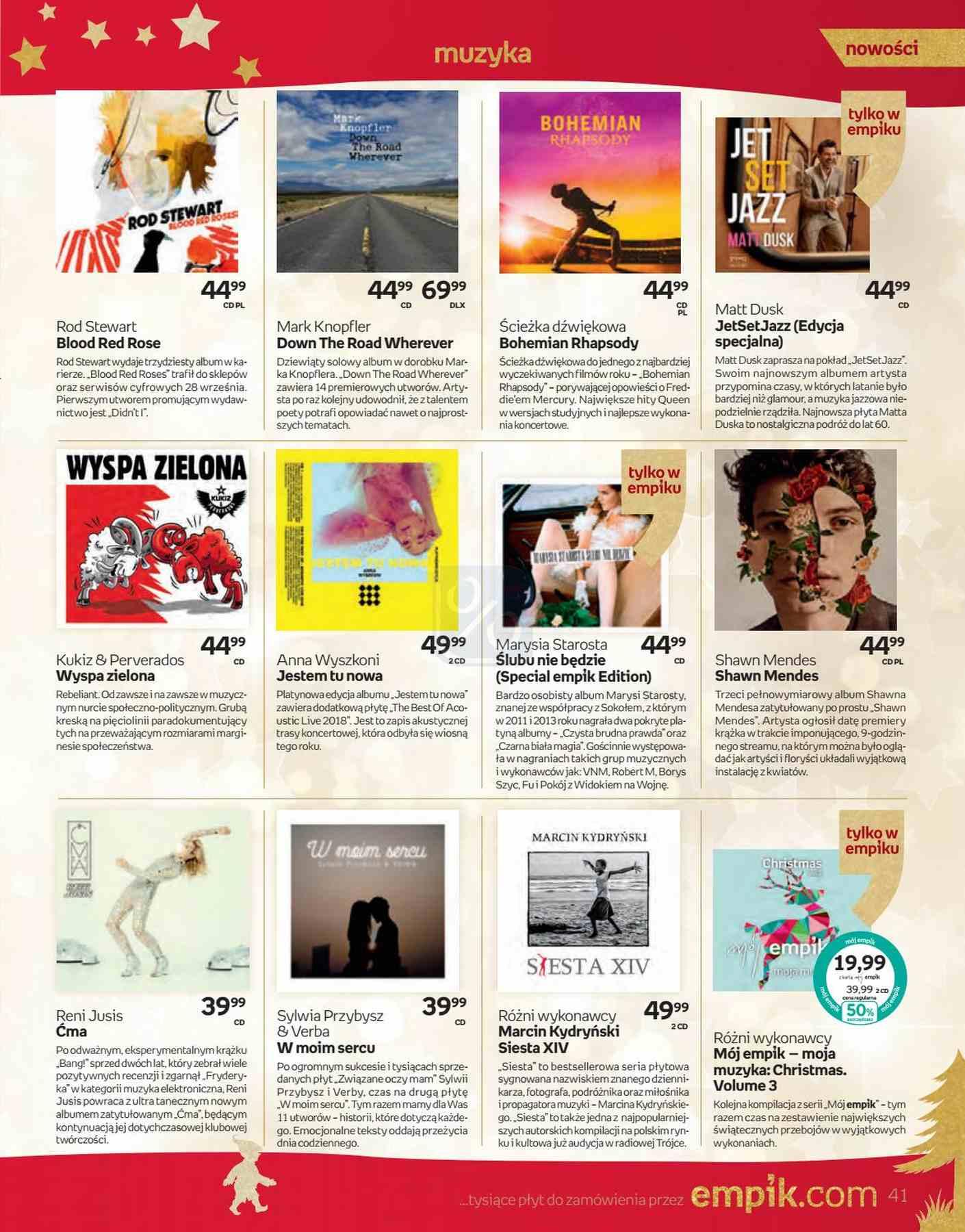 Gazetka promocyjna empik str. 41