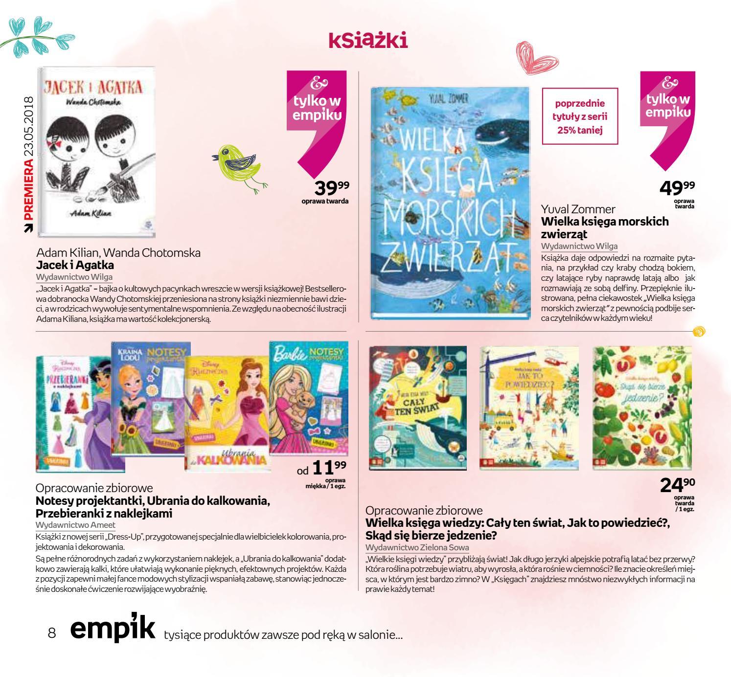 Gazetka promocyjna empik str. 8