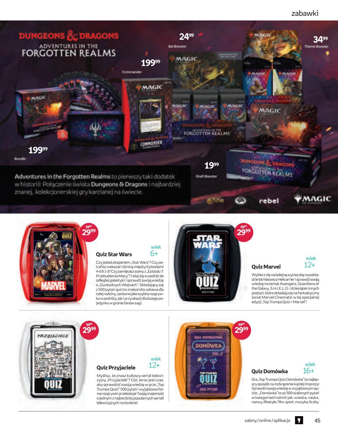 Gazetka promocyjna empik str. 45