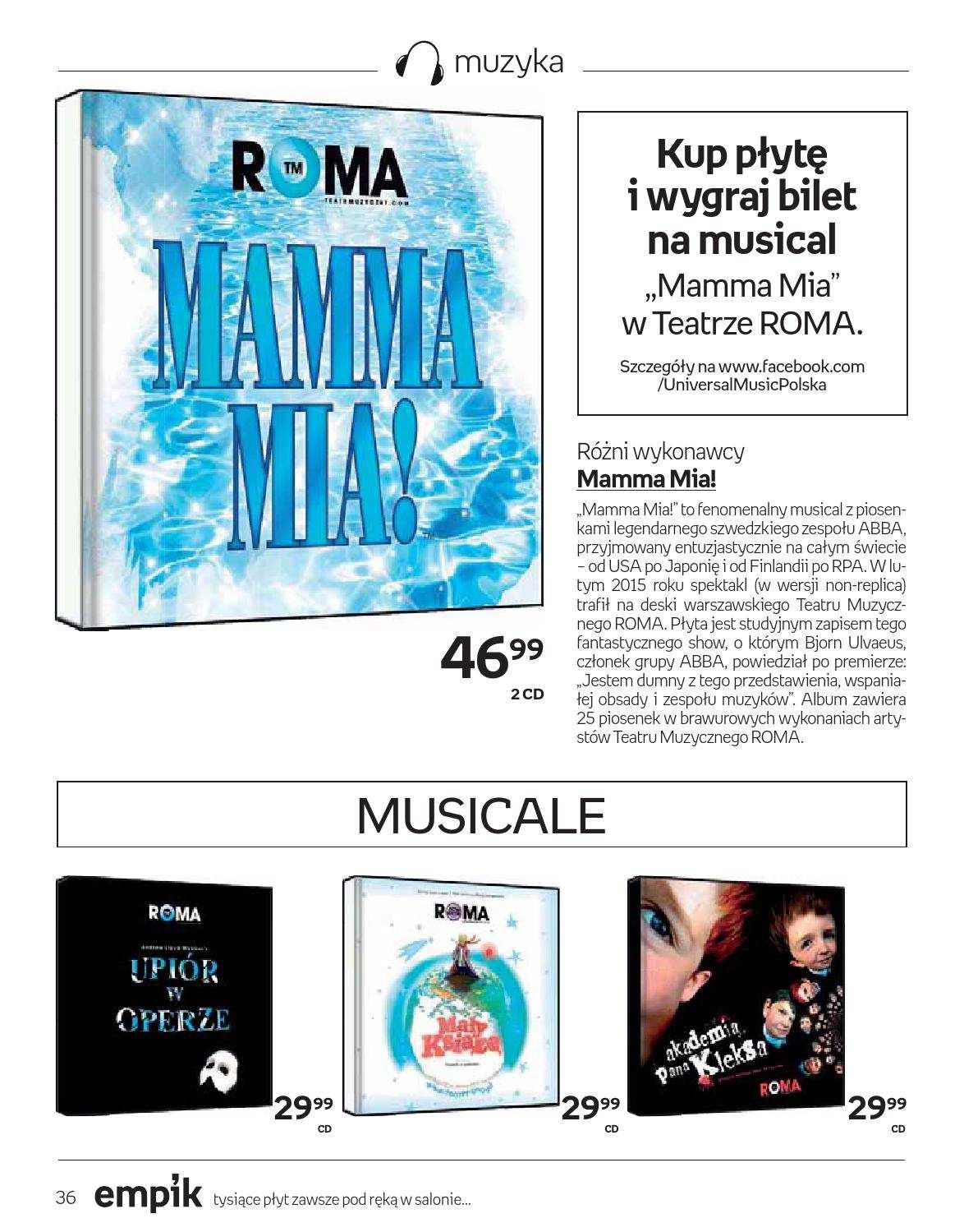 Gazetka promocyjna empik str. 36
