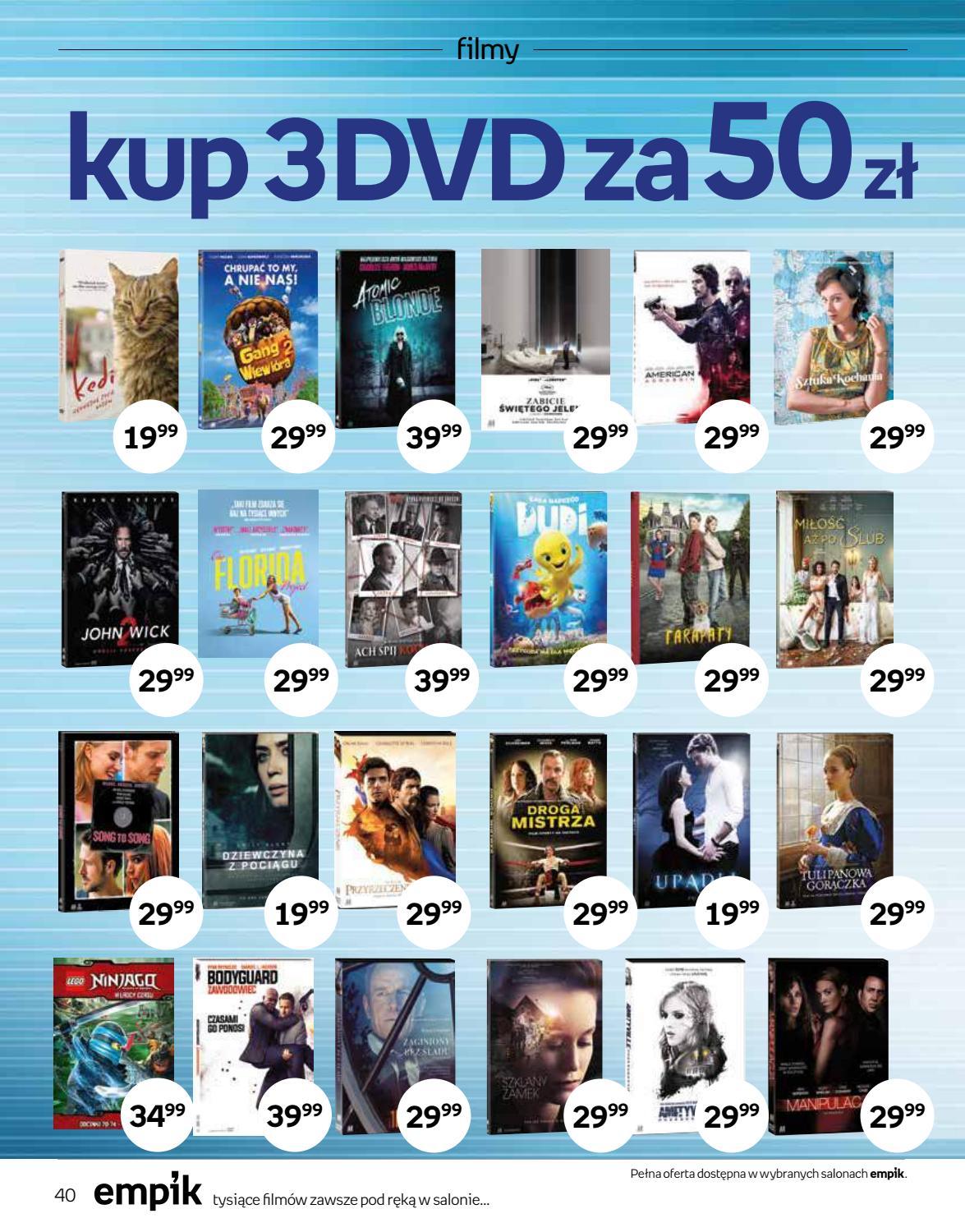 Gazetka promocyjna empik str. 40