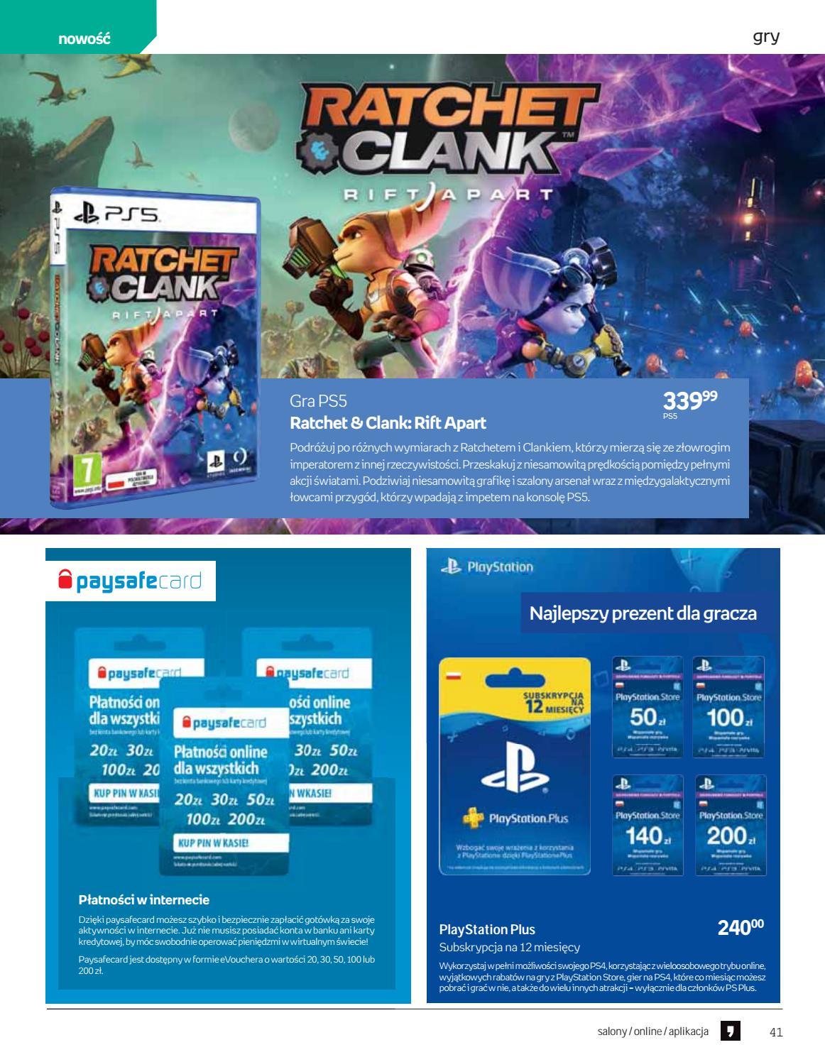 Gazetka promocyjna empik str. 41