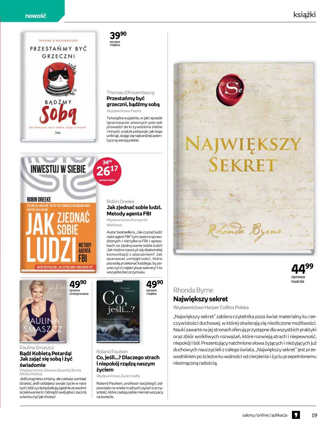 Gazetka promocyjna empik str. 19