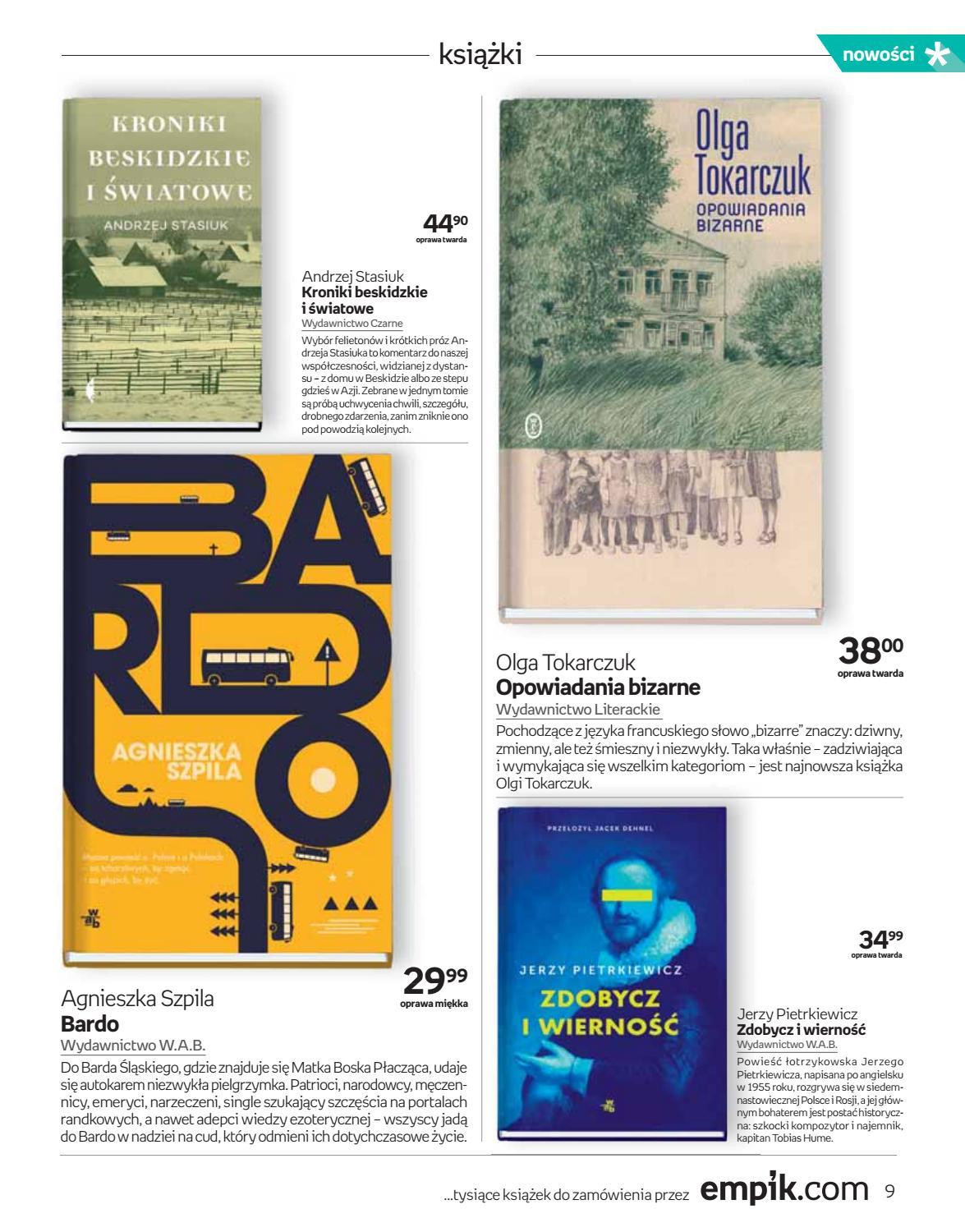 Gazetka promocyjna empik str. 9