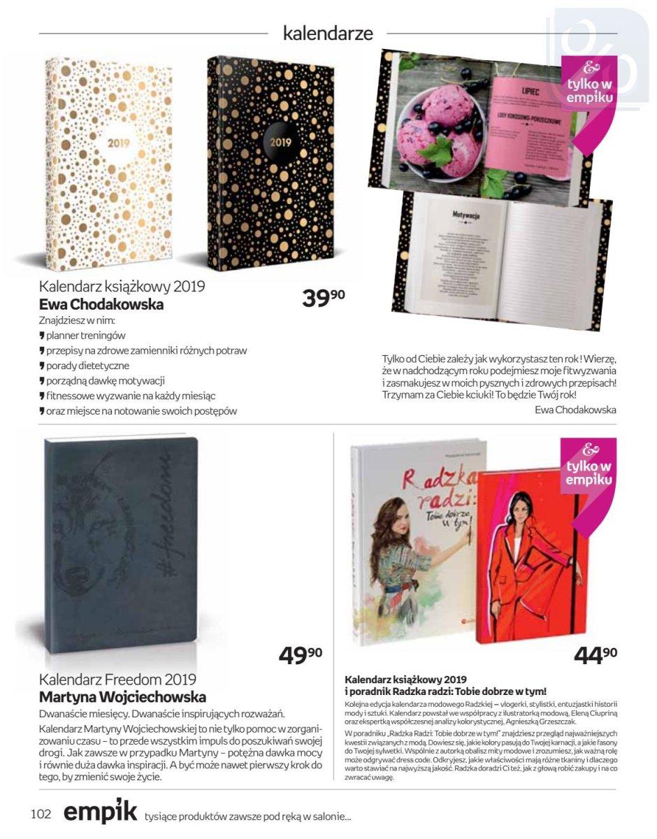 Gazetka promocyjna empik str. 102