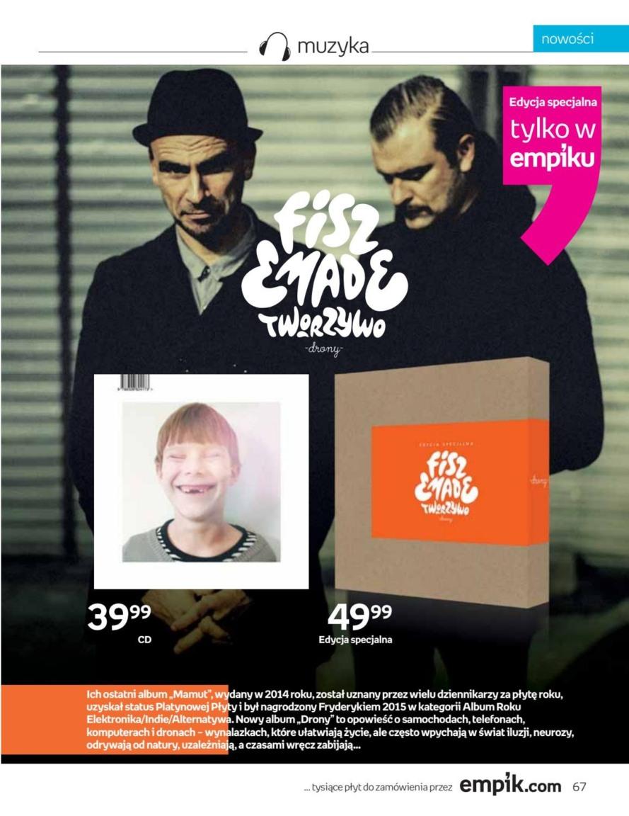 Gazetka promocyjna empik str. 67