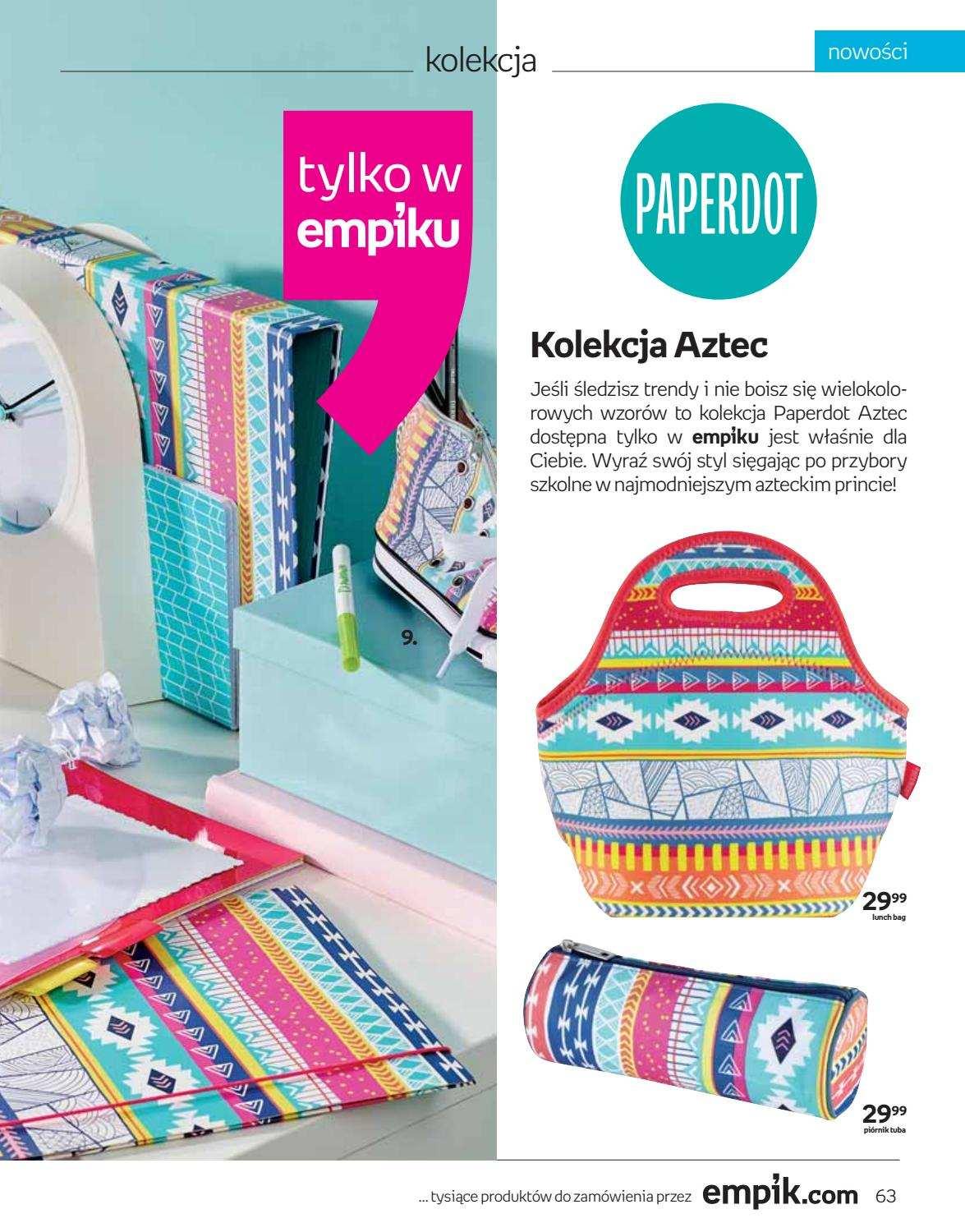 Gazetka promocyjna empik str. 63